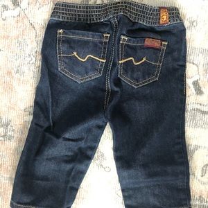 7 for all mankind baby jeans